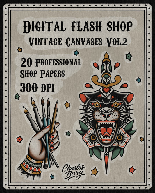 Spitshade Vintage Canvases Vol.2